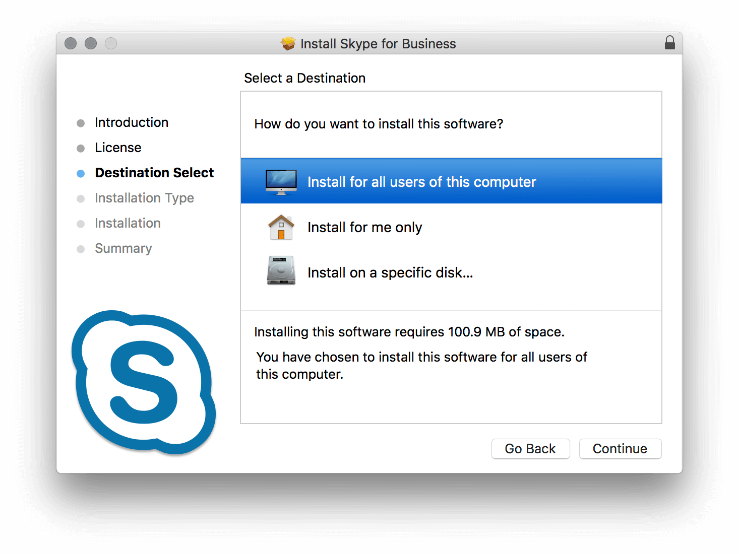 mac skype for business auto set status